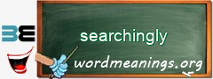 WordMeaning blackboard for searchingly
